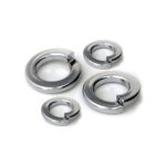 Spring Washer (Cut) - Standard: IS 3063, DIN 127 | Bharat Industrial Supplier