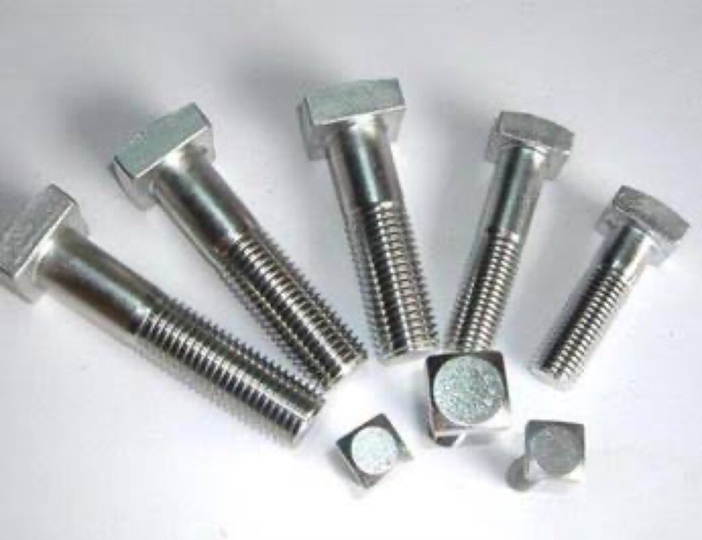 Square Head Bolt - Square Head Bolt Supplier in Chennai Bharat Industrial Supplier is a trusted manufacturer and supplier of... | Bharat Industrial Supplier