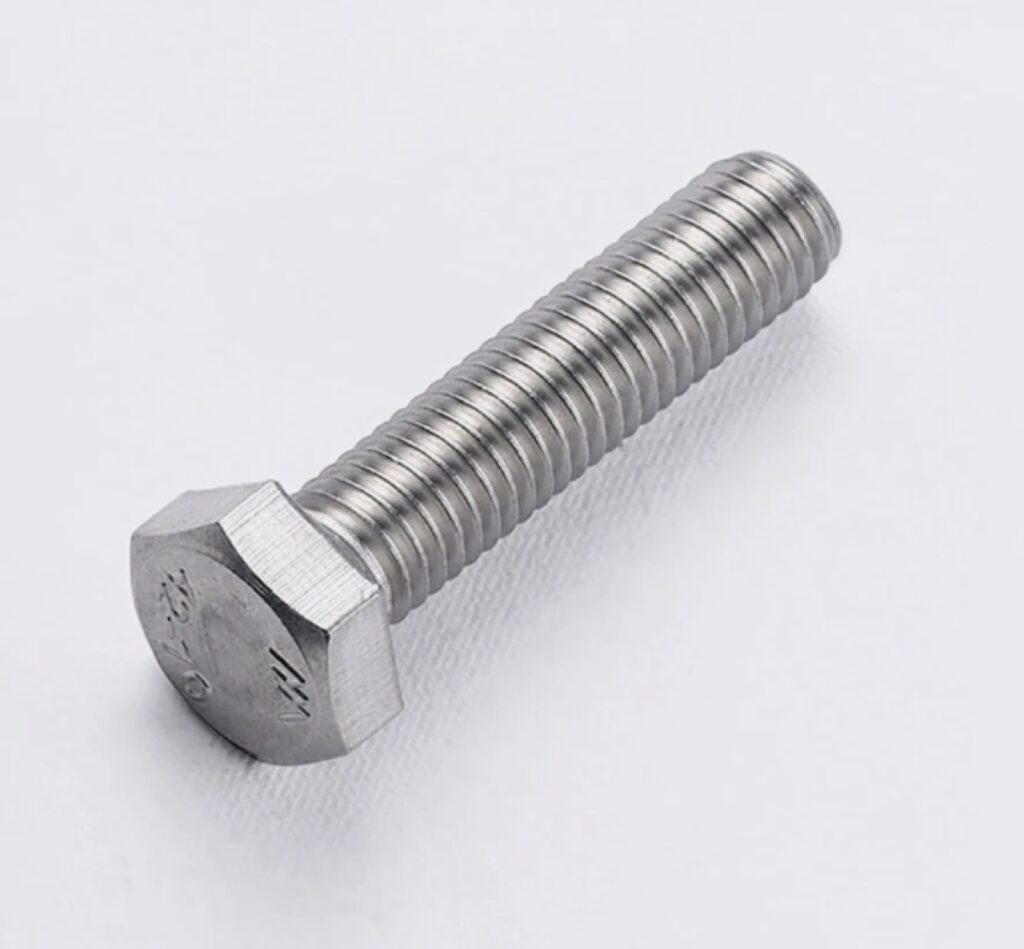 SS Hex Bolt - SS Hex Bolt Supplier in Chennai Bharat Industrial Supplier is a trusted manufacturer and supplier of SS Hex... | Bharat Industrial Supplier