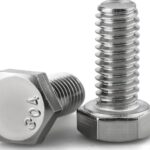 SS Hex Bolt - Our ss hex bolt are manufactured to ISO 4014, DIN 931 standards and supplied with full material test... | Bharat Industrial Supplier