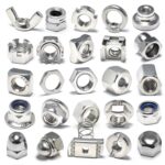SS Nut - Standard: DIN 934 | Bharat Industrial Supplier