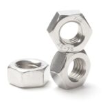 SS Nut - Grades: A2, A4 | Bharat Industrial Supplier