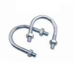 SS U-Bolt - Material / Finish: SS304, SS316 | Bharat Industrial Supplier