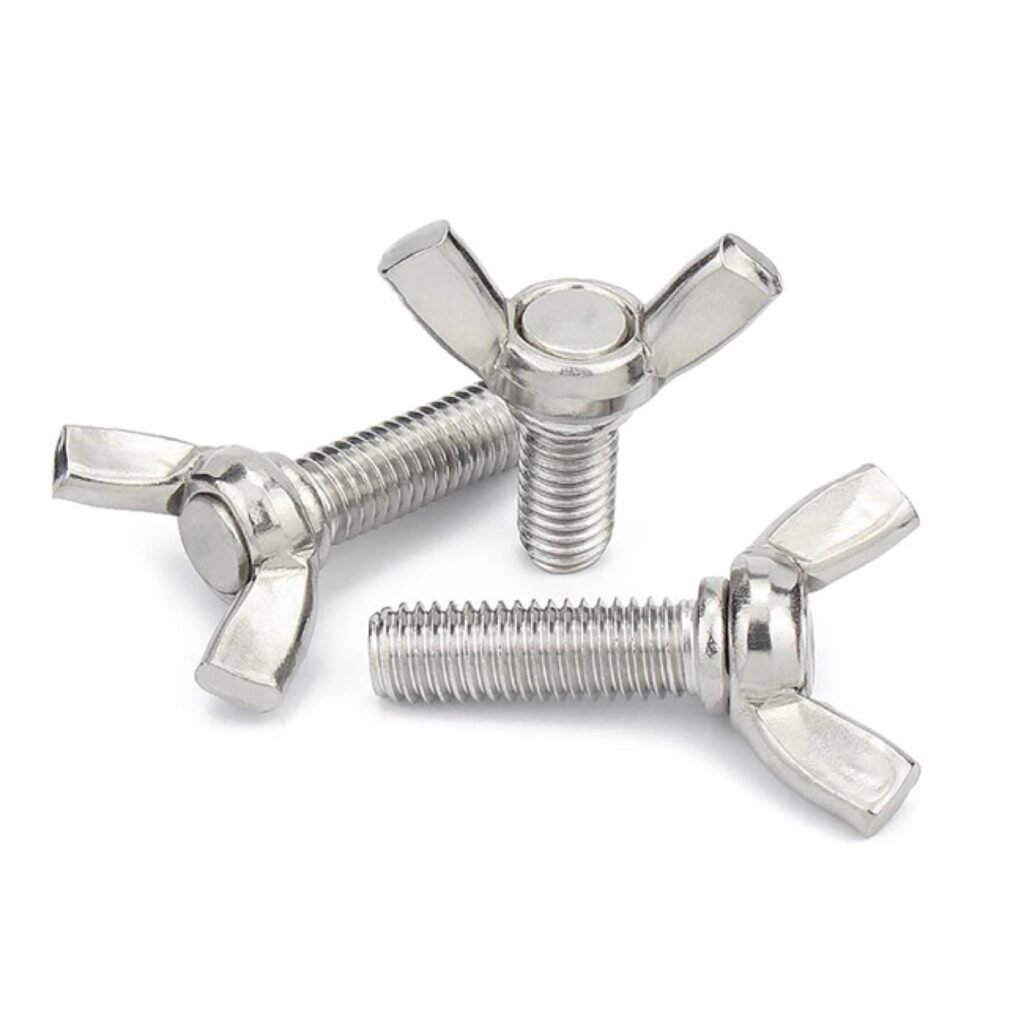 Wing Bolt - Wing Bolt Supplier in Chennai Bharat Industrial Supplier is a trusted manufacturer and supplier of Wing Bolt in... | Bharat Industrial Supplier
