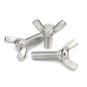 Wing Bolt - Wing Bolt Supplier in Chennai Bharat Industrial Supplier is a trusted manufacturer and supplier of Wing Bolt in... | Bharat Industrial Supplier