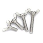 SS Wing Bolt - Our ss wing bolt are manufactured to DIN 316 standards and supplied with full material test certificates (MTR)... | Bharat Industrial Supplier