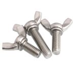 SS Wing Bolt - Standard: DIN 316 | Bharat Industrial Supplier