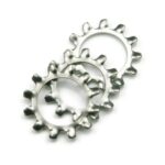 Star Washer (Serrated) - Our star washer (serrated) are manufactured to DIN 6797, IS 5556 standards and supplied with full material test... | Bharat Industrial Supplier