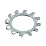 Star Washer (Serrated) - Standard: DIN 6797, IS 5556 | Bharat Industrial Supplier