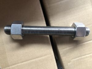 Stud Bolt (Full Thread) - Stud Bolt (Full Thread) Supplier in Chennai Bharat Industrial Supplier is a trusted manufacturer and supplier... | Bharat Industrial Supplier