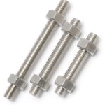 Stud Bolt (Full Thread) - Our stud bolt (full thread) are manufactured to ASTM A193, IS 4206 standards and supplied with full material... | Bharat Industrial Supplier