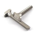 T Bolt - Material / Finish: MS, SS304 | Bharat Industrial Supplier
