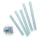 Full Thread Rod - Grades: 4.6, 8.8, A2, A4 | Bharat Industrial Supplier