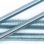 Full Thread Rod - Material / Finish: MS, HT, SS304 | Bharat Industrial Supplier