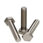 Titanium Fasteners - Our titanium fasteners are manufactured to ASTM F467/F468 standards and supplied with full material test... | Bharat Industrial Supplier