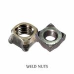 Weld Nut - Grades: Mild steel | Bharat Industrial Supplier