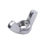 Wing Nut - Our wing nut are manufactured to IS 549, DIN 315 standards and supplied with full material test certificates... | Bharat Industrial Supplier