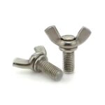 Wing Nut - Standard: IS 549, DIN 315 | Bharat Industrial Supplier