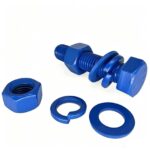 Xylan Coated Fasteners - Grades: B7, B8M + Xylan | Bharat Industrial Supplier