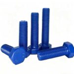 Xylan Coated Fasteners - Size Range: M3 to M64 (and as per customer drawing) | Bharat Industrial Supplier